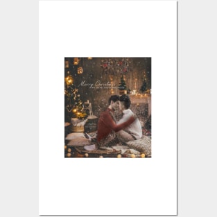 Malec Christmas Mistletoe Posters and Art